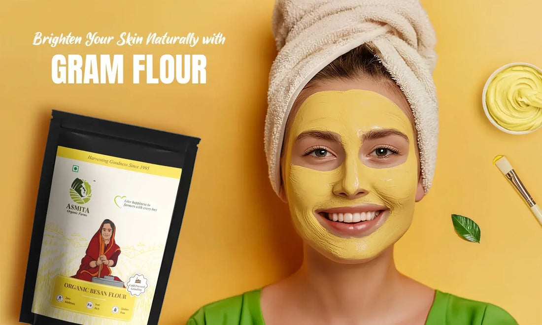 12 Benefits of Applying Gram Flour
