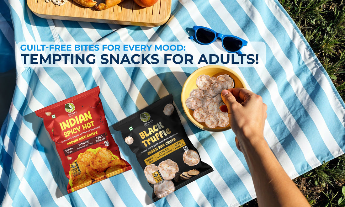 Nutritious Snacks for Adults: Tasty Ways to Stay Healthy