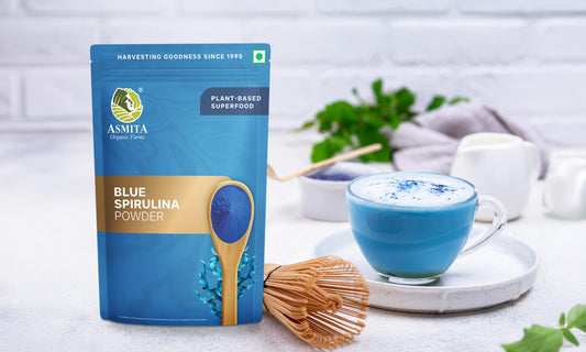 Health Benefits of Blue Spirulina Powder