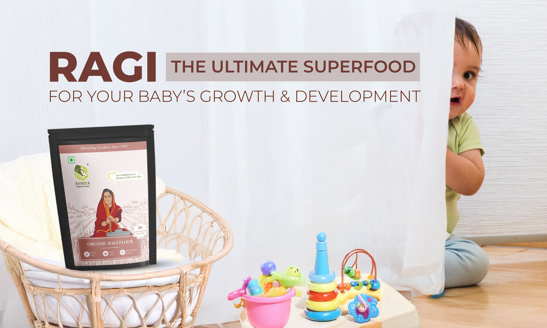 7 Benefits of Ragi for Infants and Babies: A Nutrient-Packed Superfood