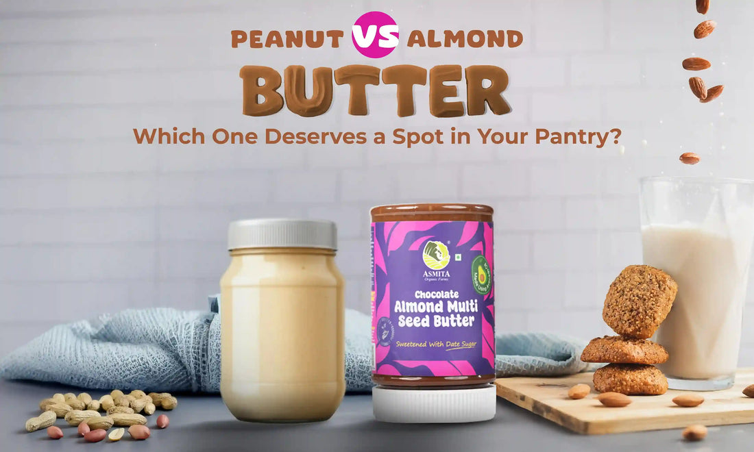almond butter vs peanut butter