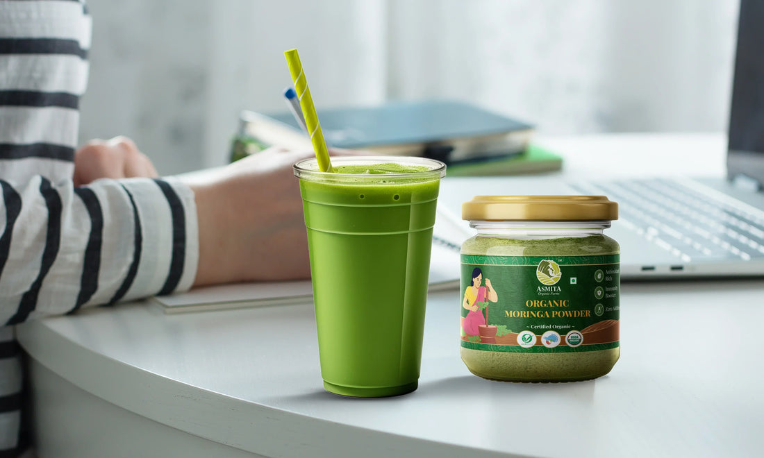 Top 10 Moringa Powder Uses