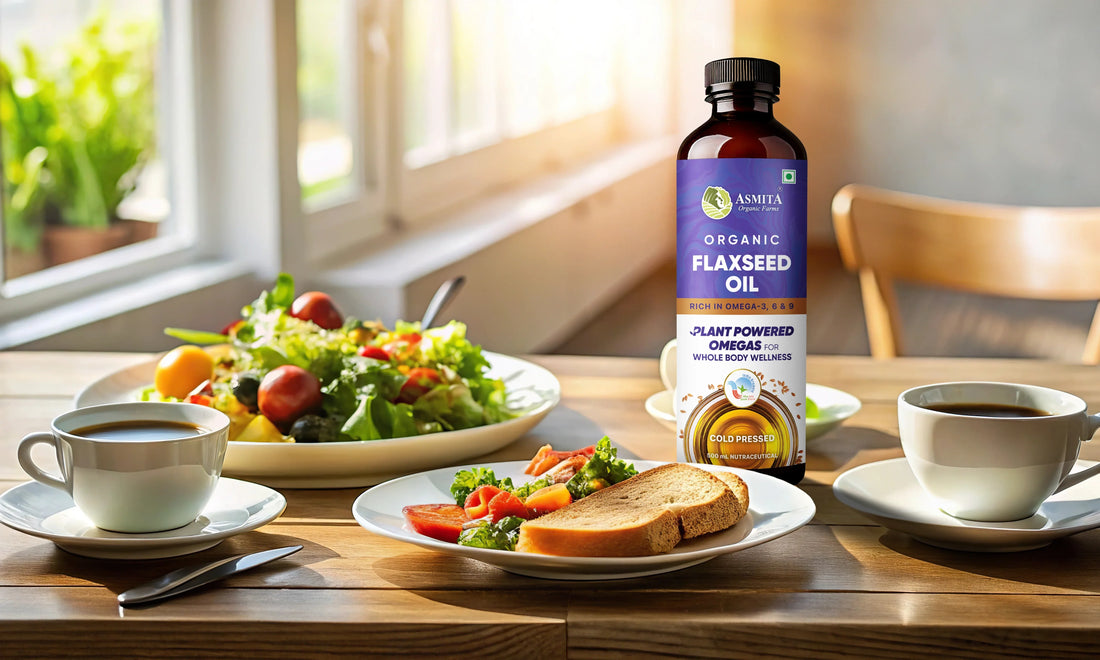 Flaxseed Oil vs Omega-3 Comparison