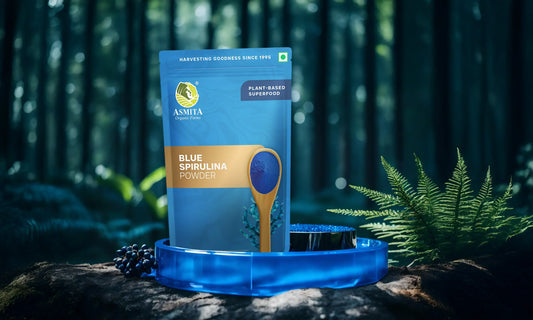 what is blue spirulina