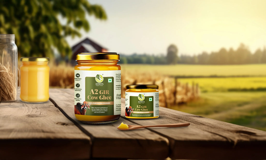 A2 vs regular ghee with health comparison