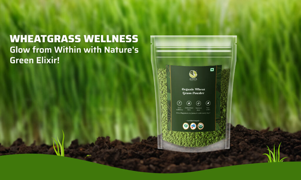 wheatgrass powder