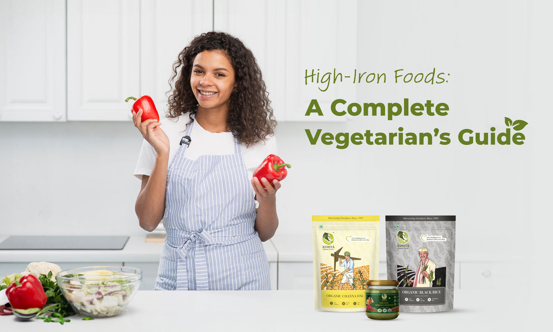 Discover Iron-Rich Foods for Vegetarians to Power Through