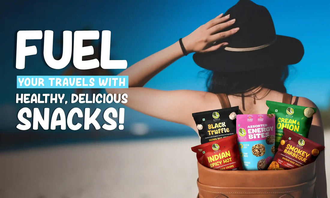 snacks while traveling