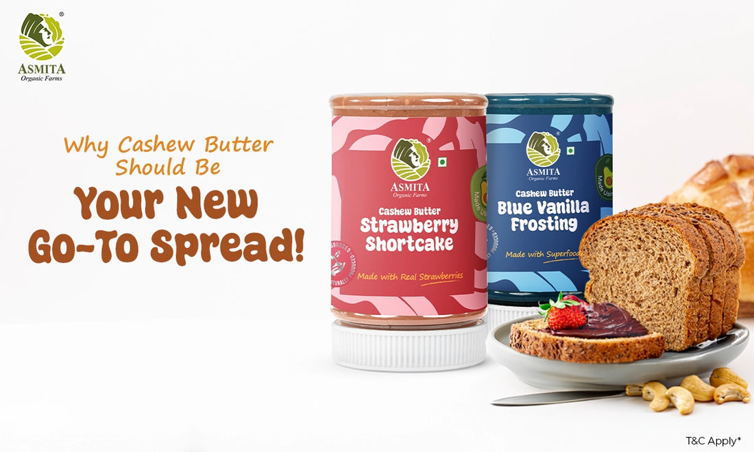 Top Health Benefits of Cashew Butter