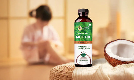 baby with mct oil