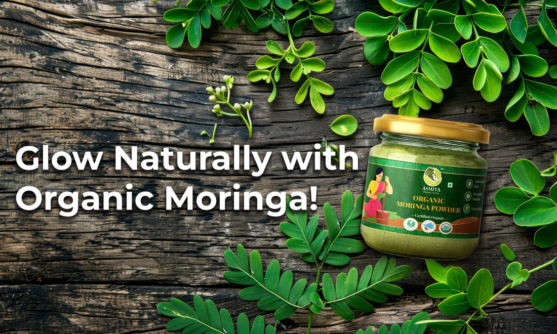 Moringa for Skin: How Moringa Powder Helps Your Skin Glow