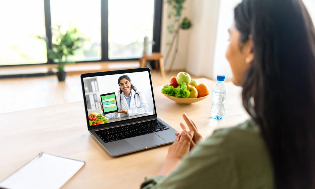 Benefits of Online Nutritionist Consultation