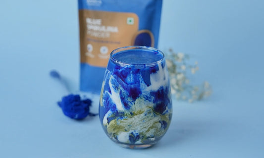 Viral Blue Spirulina Smoothie