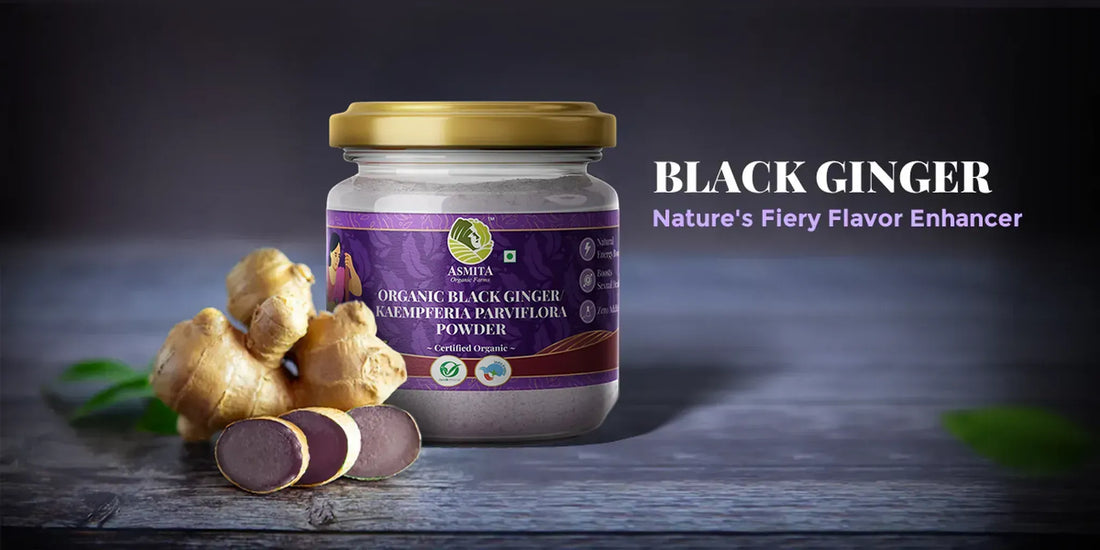 10 Health Benefits of Black Ginger (Kaempferia parviflora)