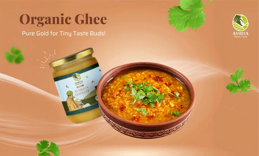 Why is Ghee for Newborns a Time-Tested Tradition?