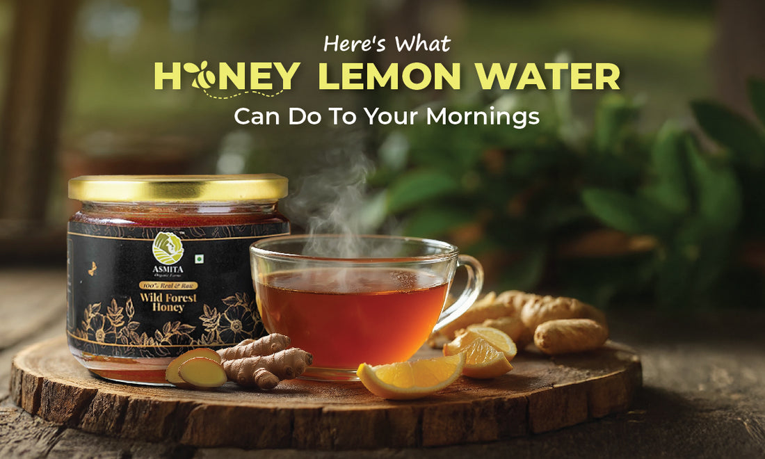 10 Proven Benefits of Honey Lemon Water
