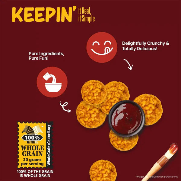 non fried chips