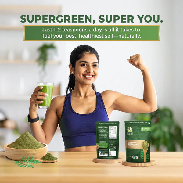 how much moringa to consume