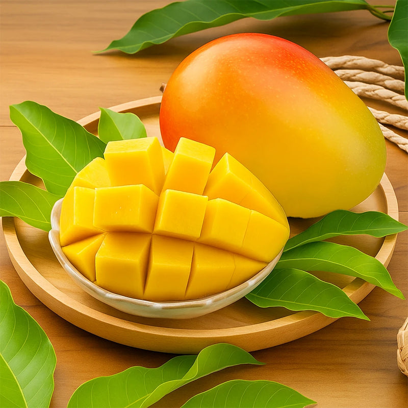 Made with Real Mangoes