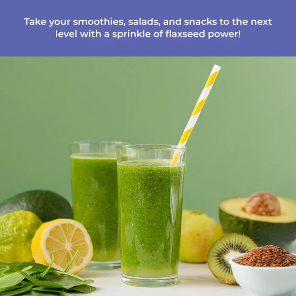 organic flaxseed juice