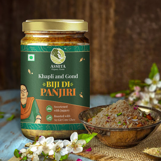 Dry Fruit Panjiri