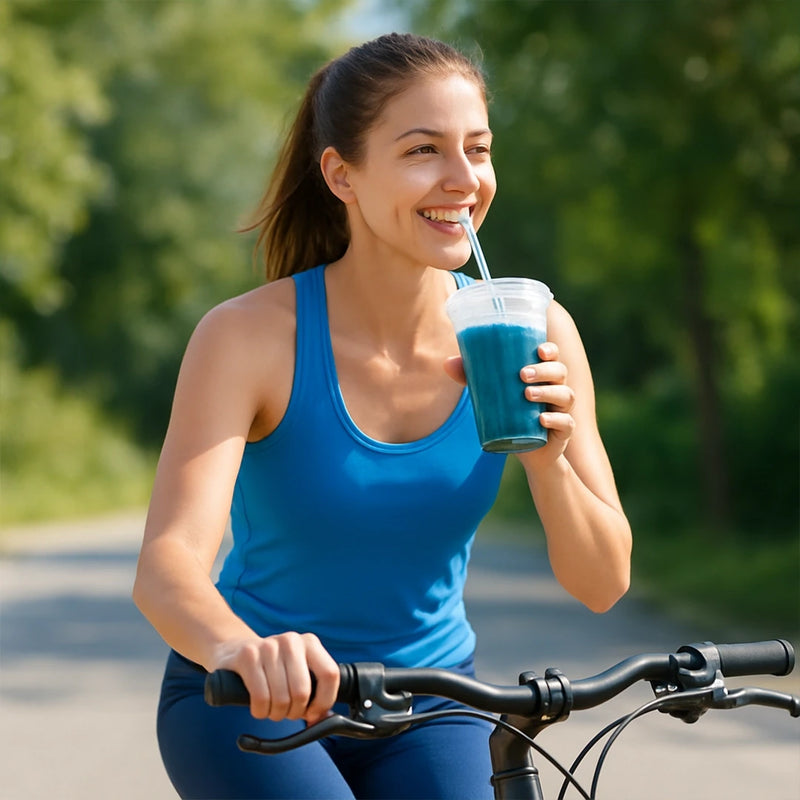 Boosts Natural Energy & Endurance†