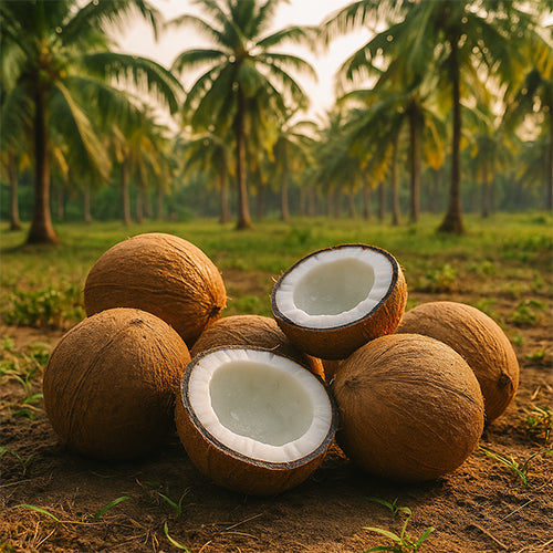 Sourced from Organic Coconuts
