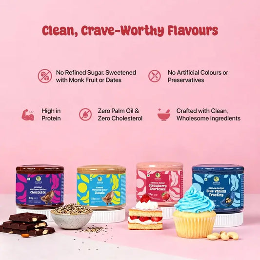 Nutty By Nature Tasting Box - 400 g