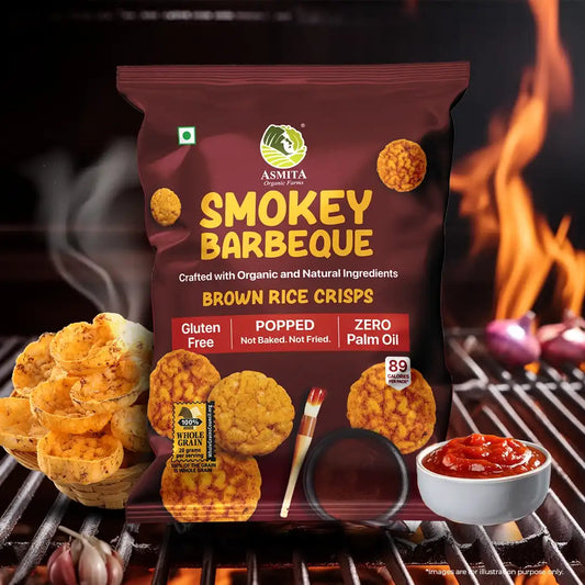 smokey barbeque flavor chips
