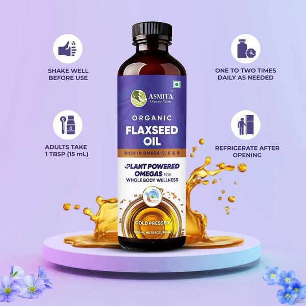 how to use flaxseed oil