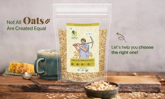 Rolled Oats Vs Normal Regular Oats & More: Which Is Better?