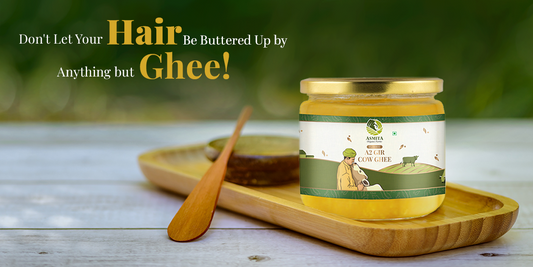 Ghee for Hair : Benefits of Applying Ghee for Hair