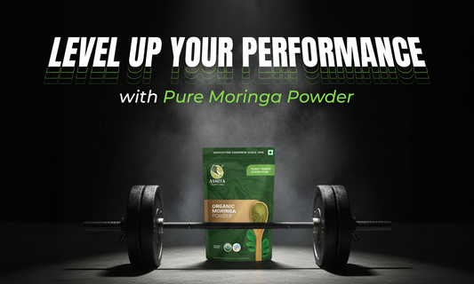 moringa powder benefits for men
