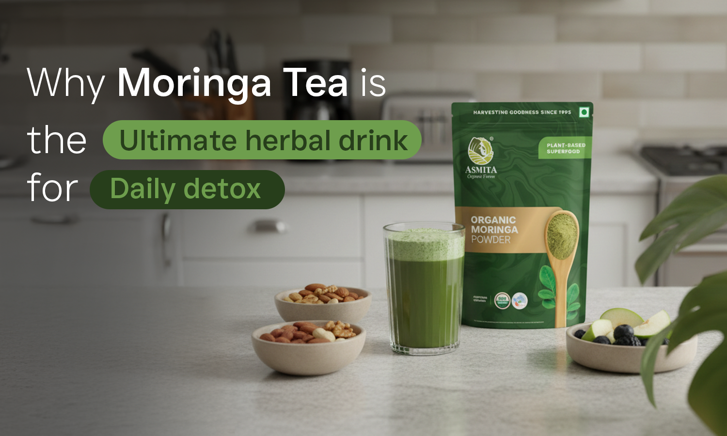 Benefits of Drinking Moringa Tea as Part of Your Daily Routine