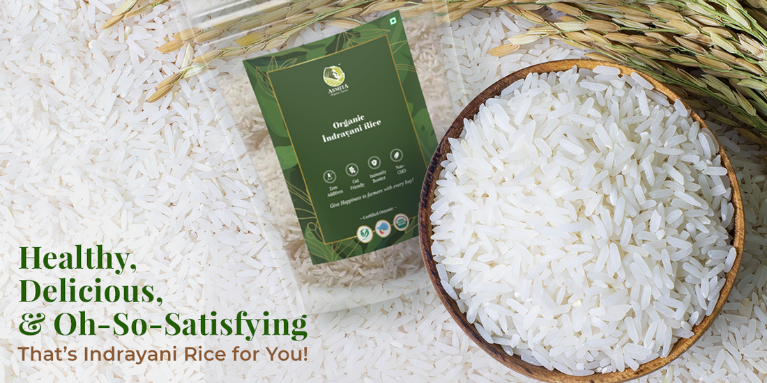 Indrayani Rice Benefits for Your Health & More