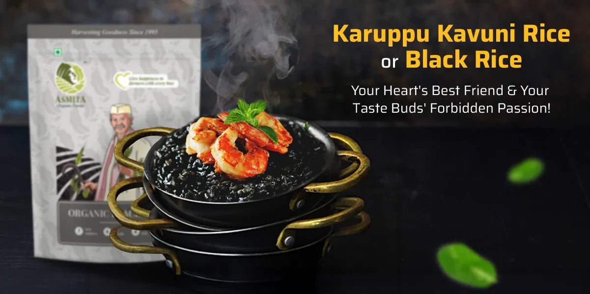 Karuppu Kavuni Rice Benefits [ # Black Rice ]