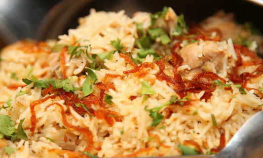 Afghani Kabuli Pulao