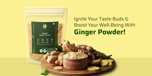 Benefits of Dry Ginger Powder : For Skin, Hair & More