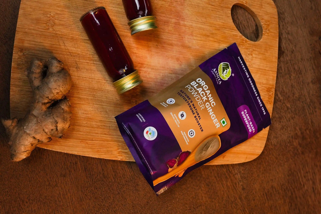 ABC + Black Ginger Immunity Shot
