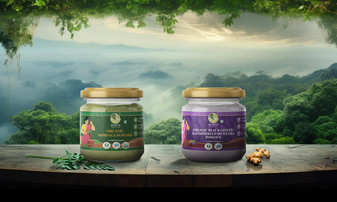 Ayurvedic adaptogens for energy and performance
