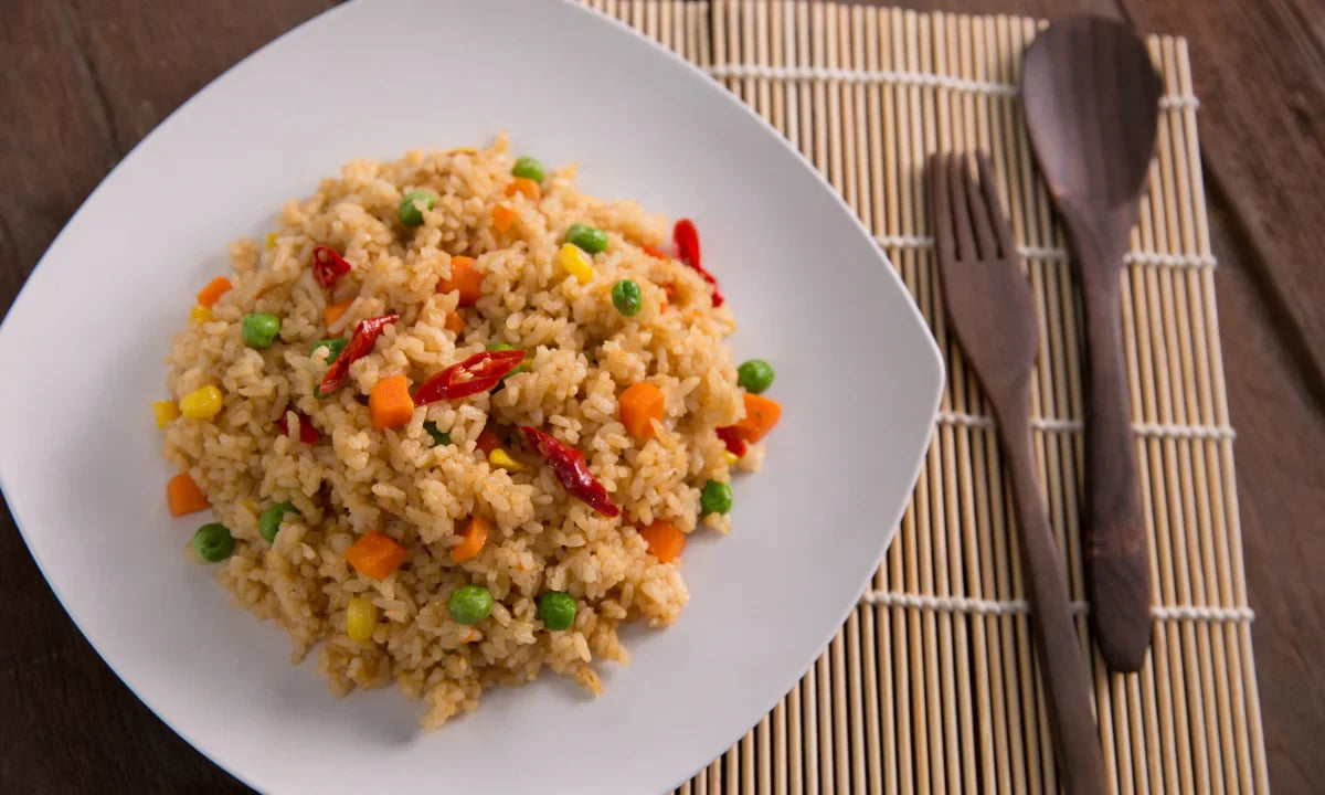 Brown rice pulao recipe for weight loss