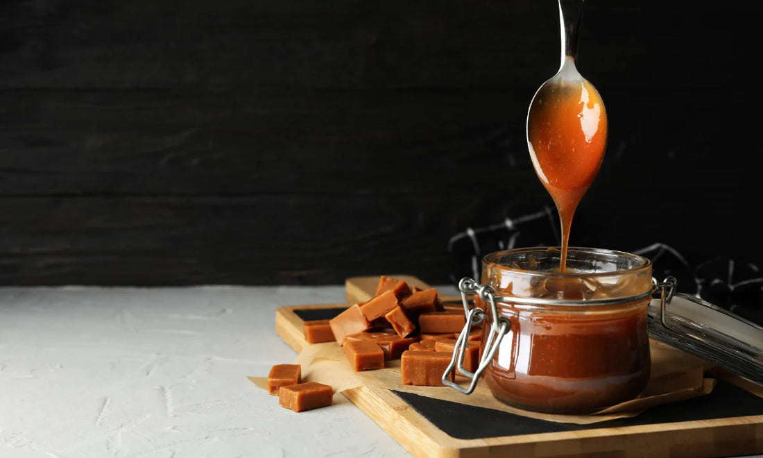 Coconut Sugar Caramel Sauce