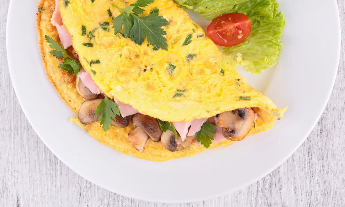 Chickpea Omelette