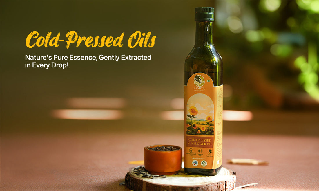 Cold Pressed Oil Vs Refined Oil: Which One Is Good for Cooking?