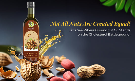 Is Groundnut Oil Good for Cholesterol? Let's Take a Closer Look