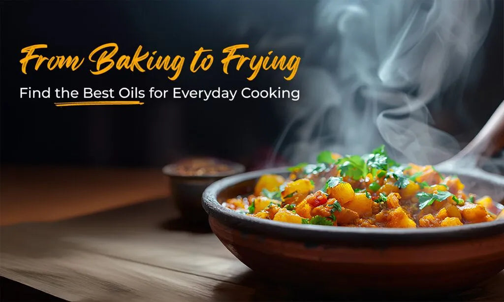 Smoke Points of Oils: How to Choose the Best Cooking Oil For Your Needs