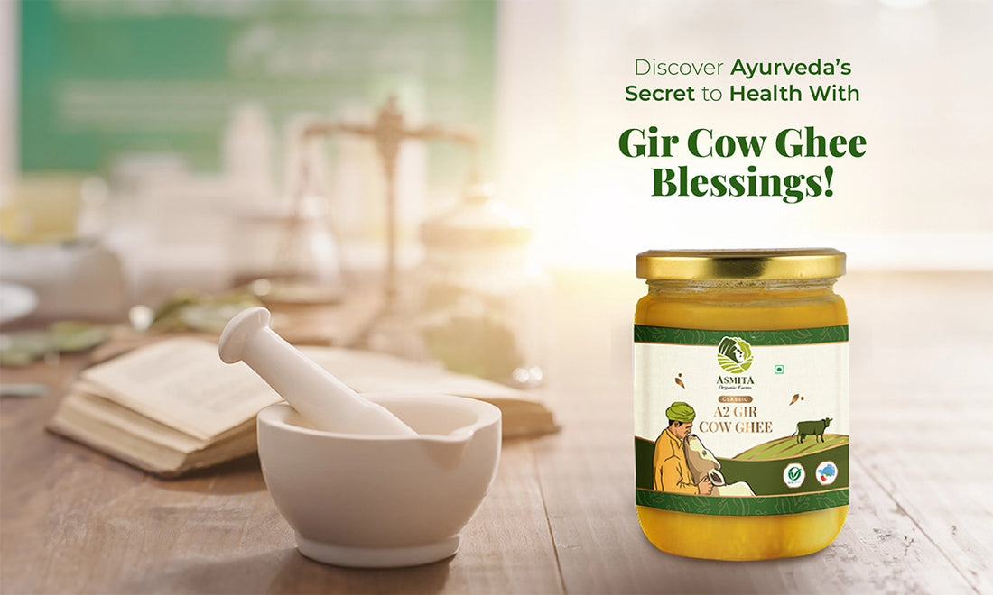 Gir Cow Ghee Benefits To Transform Your Wellness