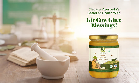 Gir Cow Ghee Benefits To Transform Your Wellness