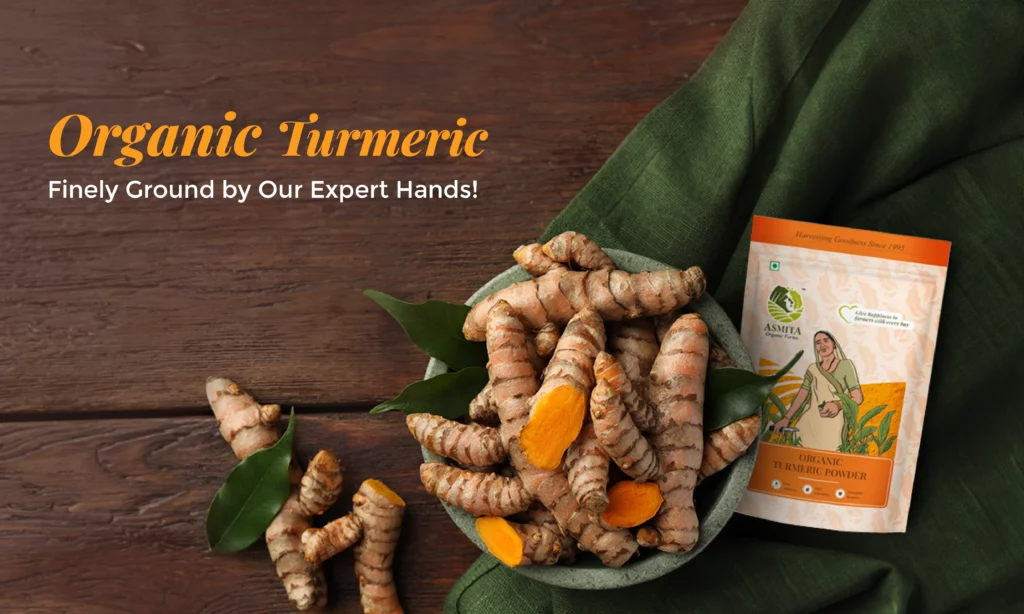 Top Organic Turmeric Powder Manufacturer And Supplier In India