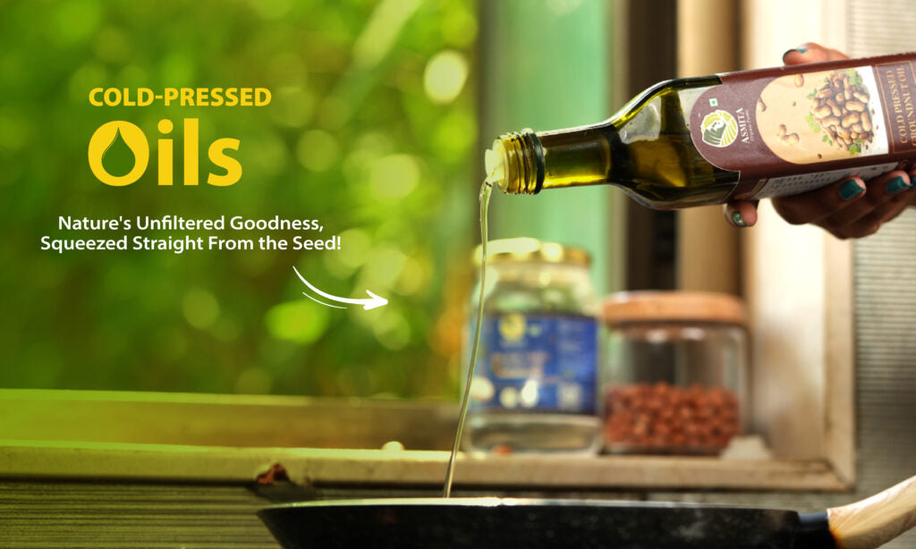 Benefits of Using Cold Pressed Oil for Healthy Cooking